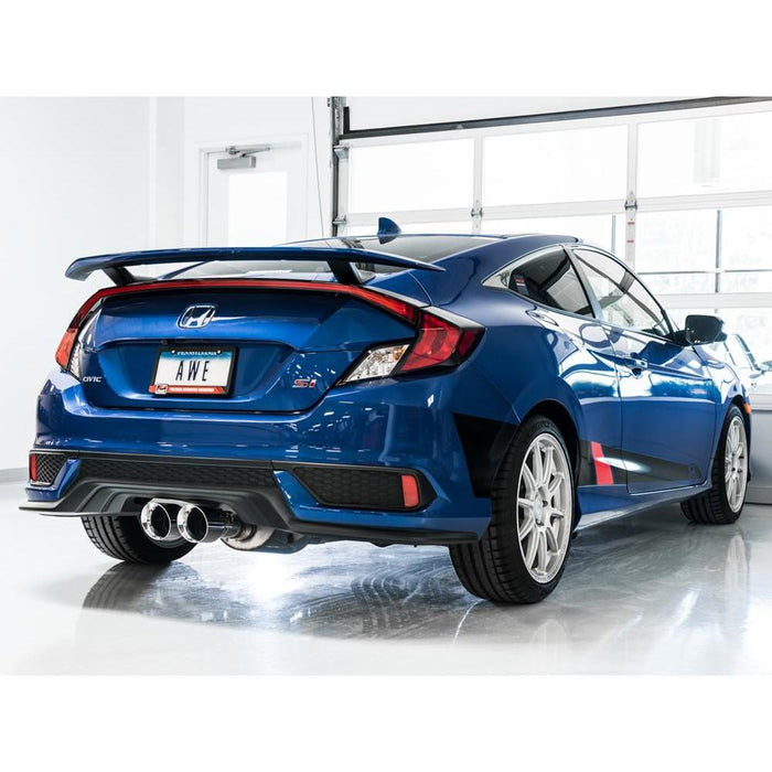 AWE Exhaust Suite for 10th Gen Civic Si Coupe / Sedan (includes Front Pipe)