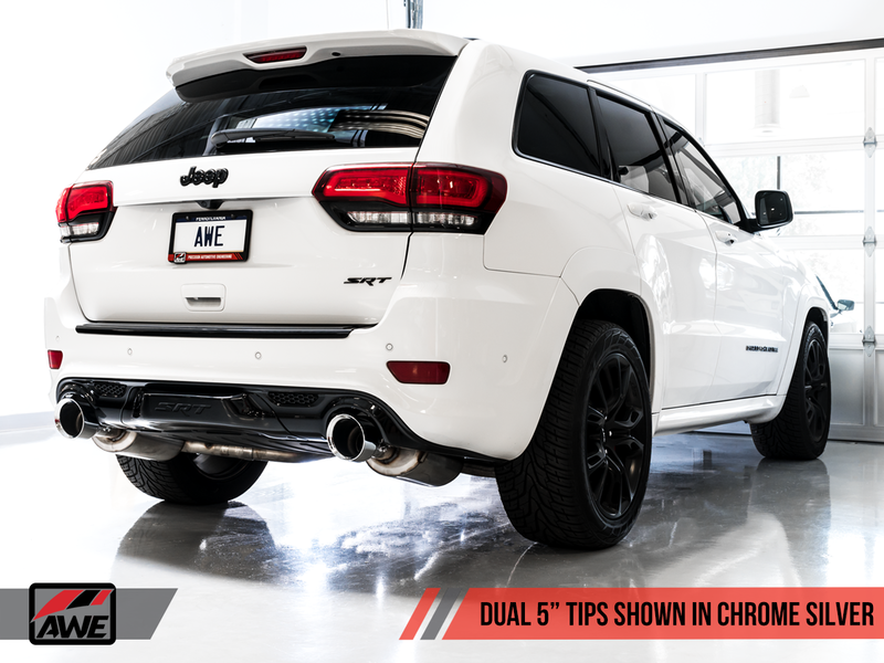 AWE Exhaust Suite for Jeep Grand Cherokee SRT