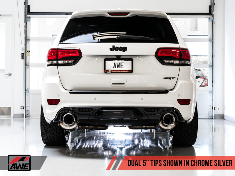 AWE Exhaust Suite for Jeep Grand Cherokee SRT