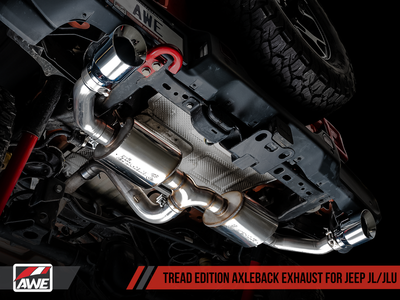 AWE Exhaust Suite for Jeep JL/JLU Wrangler