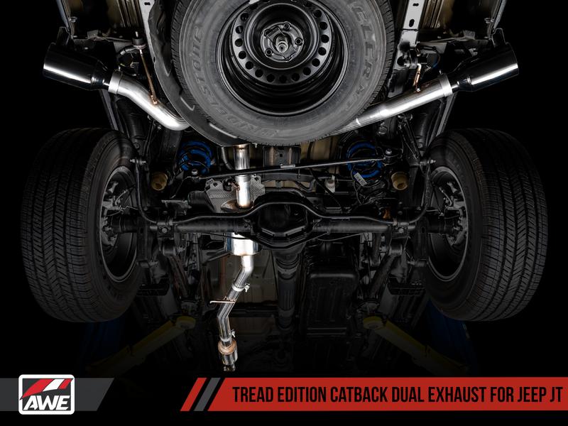AWE Exhaust Suite for Jeep JT Gladiator