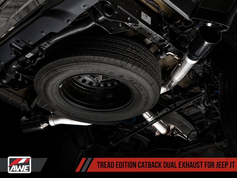 AWE Exhaust Suite for Jeep JT Gladiator