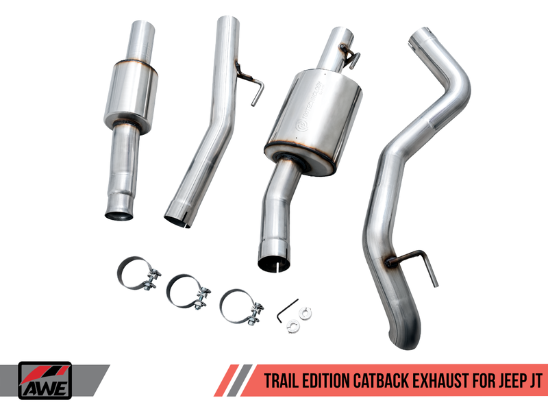 AWE Exhaust Suite for Jeep JT Gladiator
