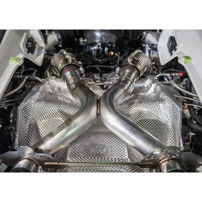 AWE Exhaust Suite for McLaren 650S