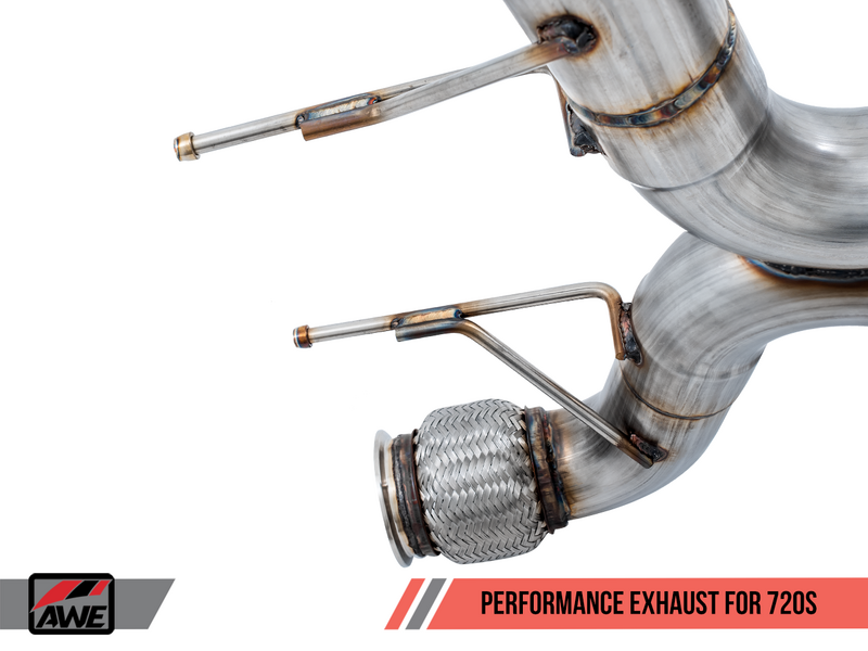 AWE Exhaust Suite for McLaren 720S