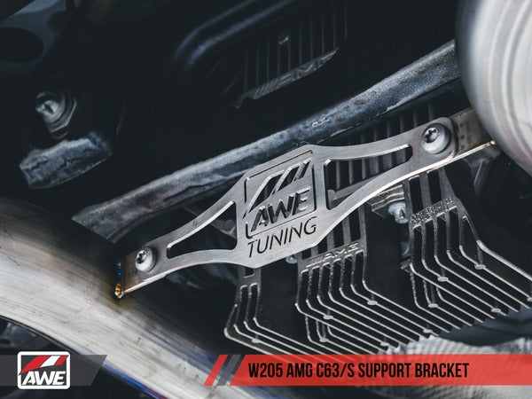 AWE Exhaust Suite for 2015-2018 Mercedes-Benz W205 AMG C63/S - No Tips