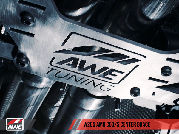 AWE Exhaust Suite for 2015-2018 Mercedes-Benz W205 AMG C63/S - No Tips