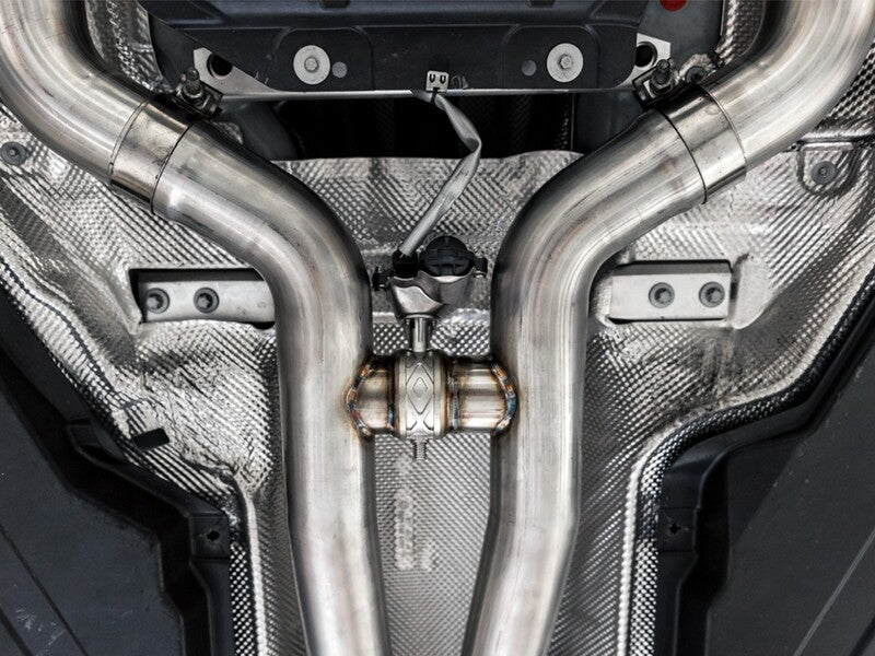AWE Exhaust Suite for 2019-2021 Mercedes-Benz W205 AMG C63/S - No Tips