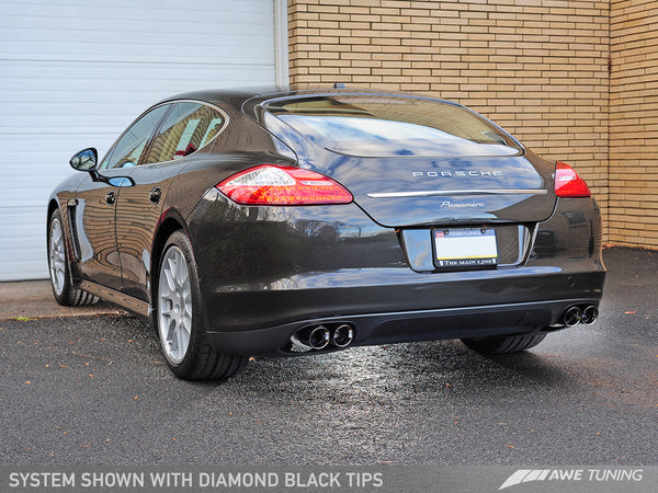 AWE Exhaust Suite for Porsche 970 Panamera 2/4