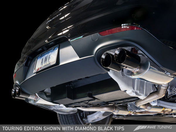 AWE Exhaust Suite for Porsche 970 Panamera 2/4