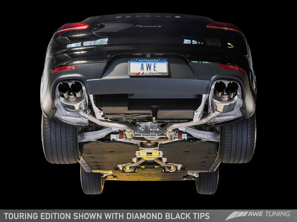 AWE Exhaust Suite for Porsche 970 Panamera 2/4