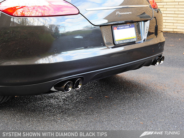 AWE Exhaust Suite for Porsche 970 Panamera 2/4