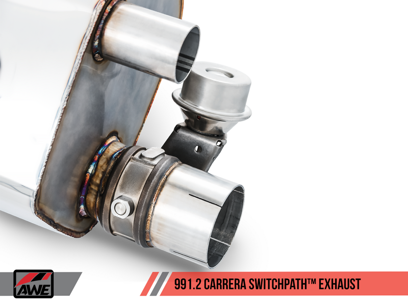 AWE Exhaust Suite for Porsche 991.2 Carrera / S / GTS with PSE