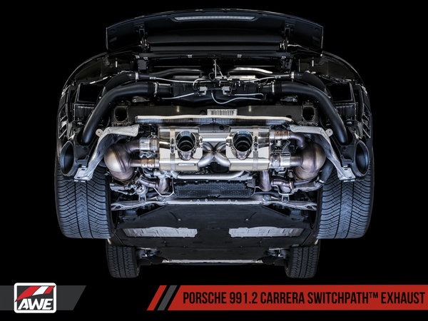 AWE Exhaust Suite for Porsche 991.2 Carrera / S / GTS with PSE