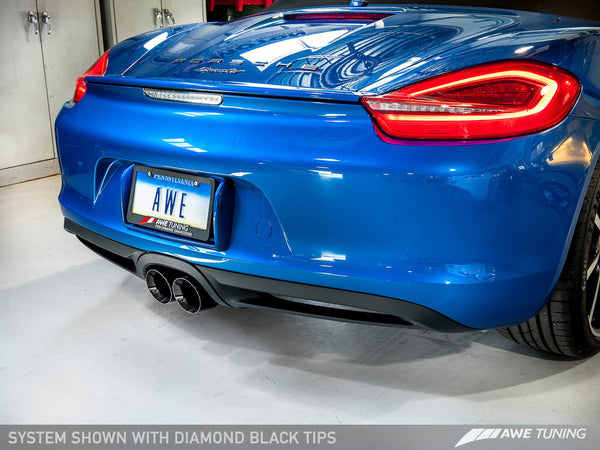 AWE Exhaust Suite for Porsche 981