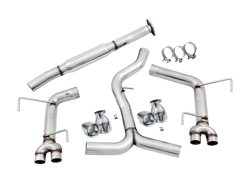 AWE Exhaust Suite for 2015+ VA Subaru WRX Sedan