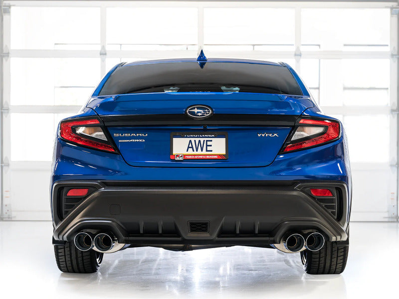 AWE Exhaust Suite for Subaru VB WRX