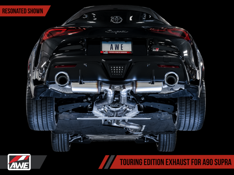 AWE Exhaust Suite for Toyota A90 Supra