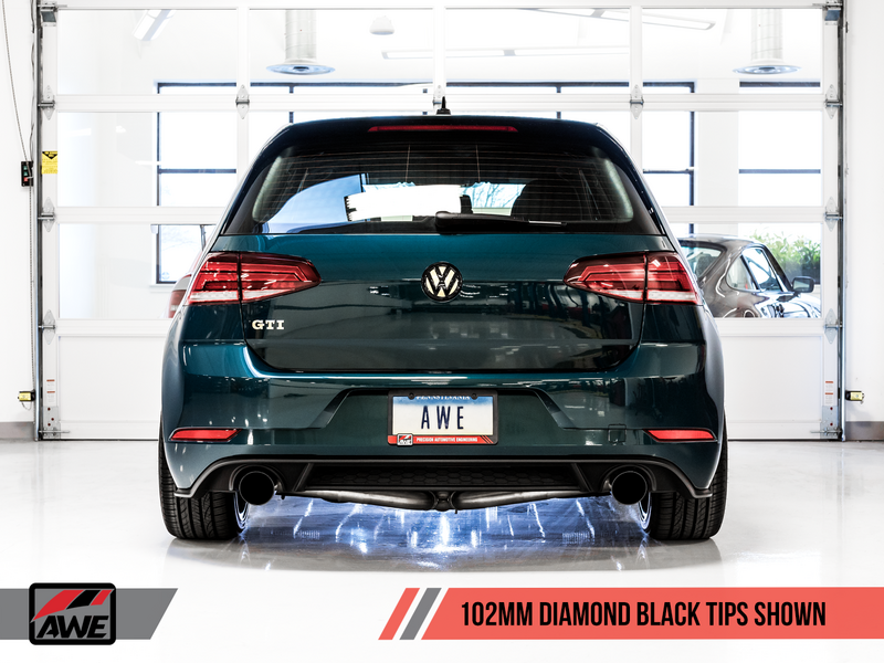 AWE Exhaust Suite for VW MK7.5 GTI