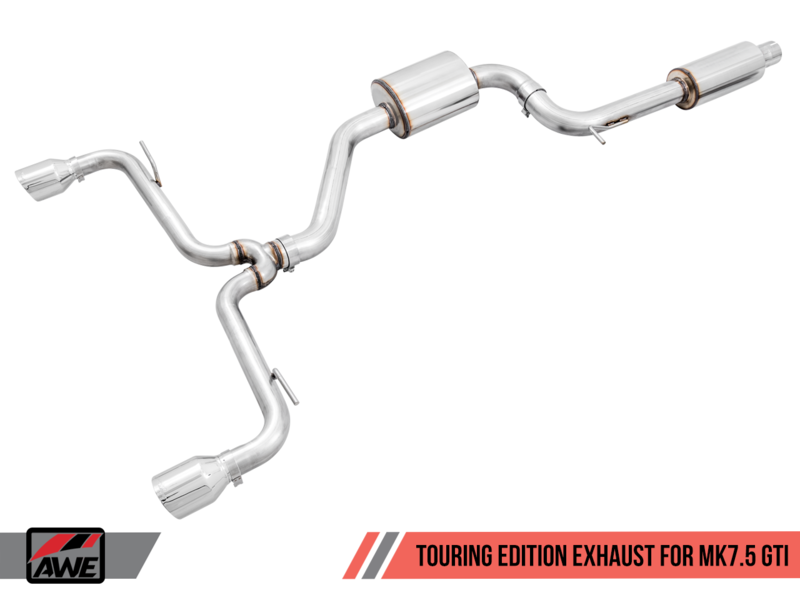 AWE Exhaust Suite for VW MK7.5 GTI