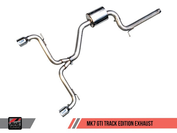 AWE Exhaust Suite for VW MK7.5 GTI