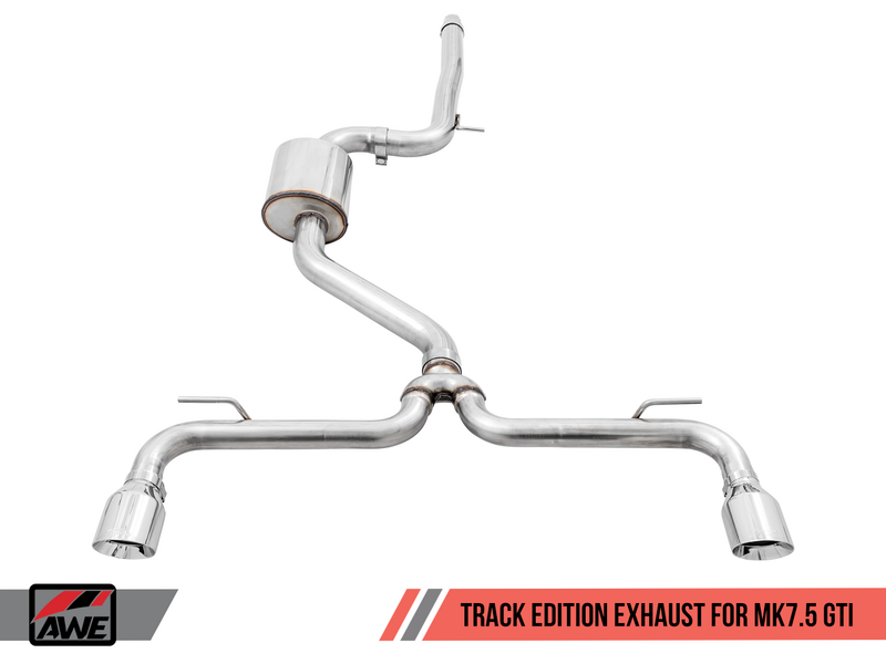 AWE Exhaust Suite for VW MK7.5 GTI