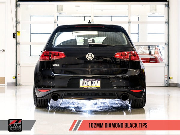 AWE Exhaust Suite for VW MK7.5 GTI