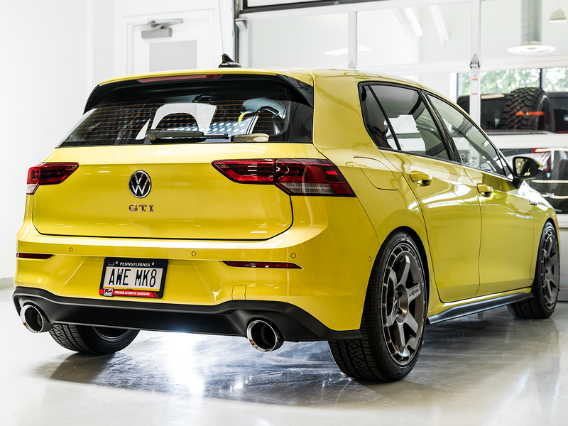AWE Exhaust Suite for VW MK8 GTI