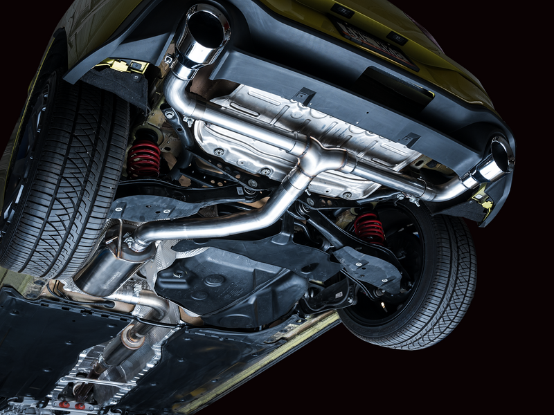 AWE Exhaust Suite for VW MK8 GTI