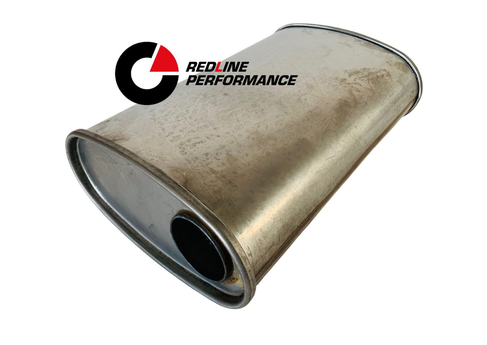 UNIVERSAL RESONATOR MUFFLER 2.50 Inch