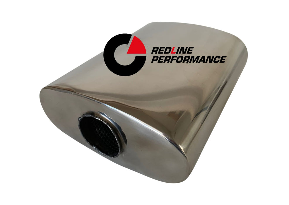 UNIVERSAL RESONATOR MUFFLER 2.0 Inch VX05-1251