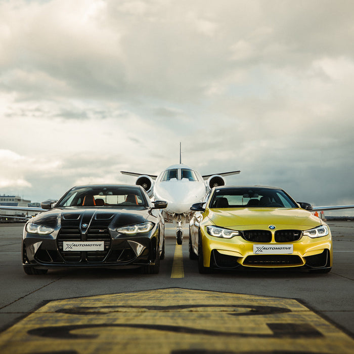 BMW vehicles featured in xHP Flashtool imagery