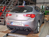 Alfa Romeo Giulietta 1.75 TBi - Rear silencer delete - Harrys Euro