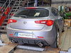 Alfa Romeo Giulietta 1.75 TBi - Rear silencer delete - Harrys Euro
