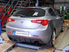 Alfa Romeo Giulietta 1.75 TBi - Rear silencer delete - Harrys Euro
