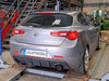 Alfa Romeo Giulietta 1.75 TBi - Rear silencer delete - Harrys Euro