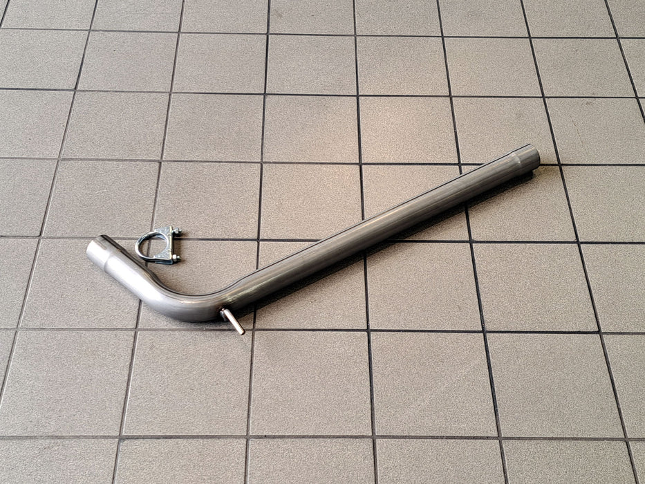 Audi A1 1.4TFSi (125/140/150bhp) Resonator Delete Pipe