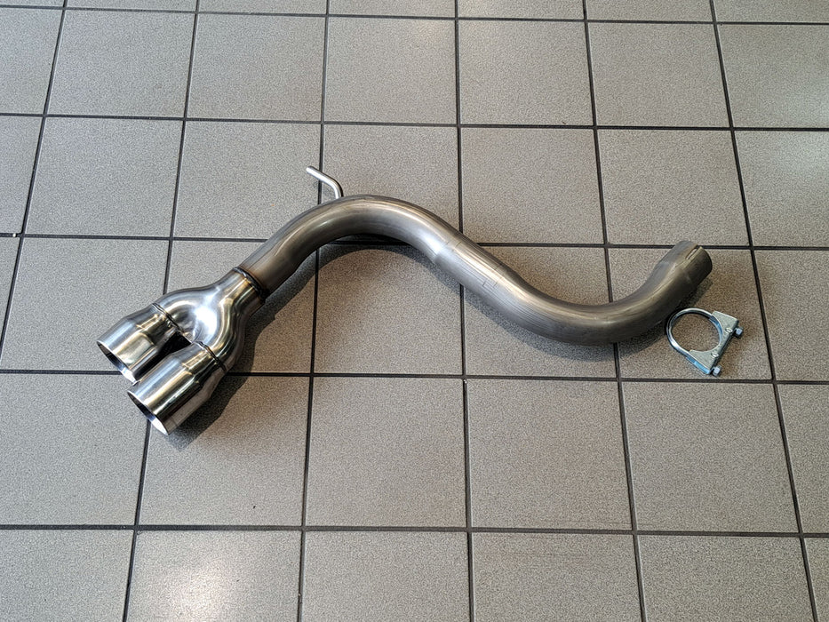 Audi A3 2.0TDI Sportback (8P) Rear Silencer Delete - Harrys Euro
