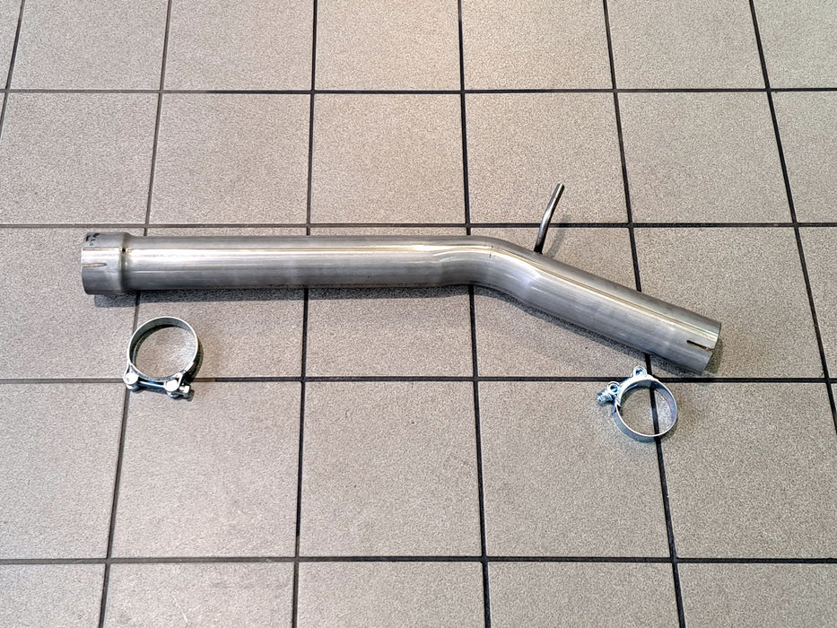 Audi A3 8V 2.0TFSi Quattro Resonator Delete Pipe