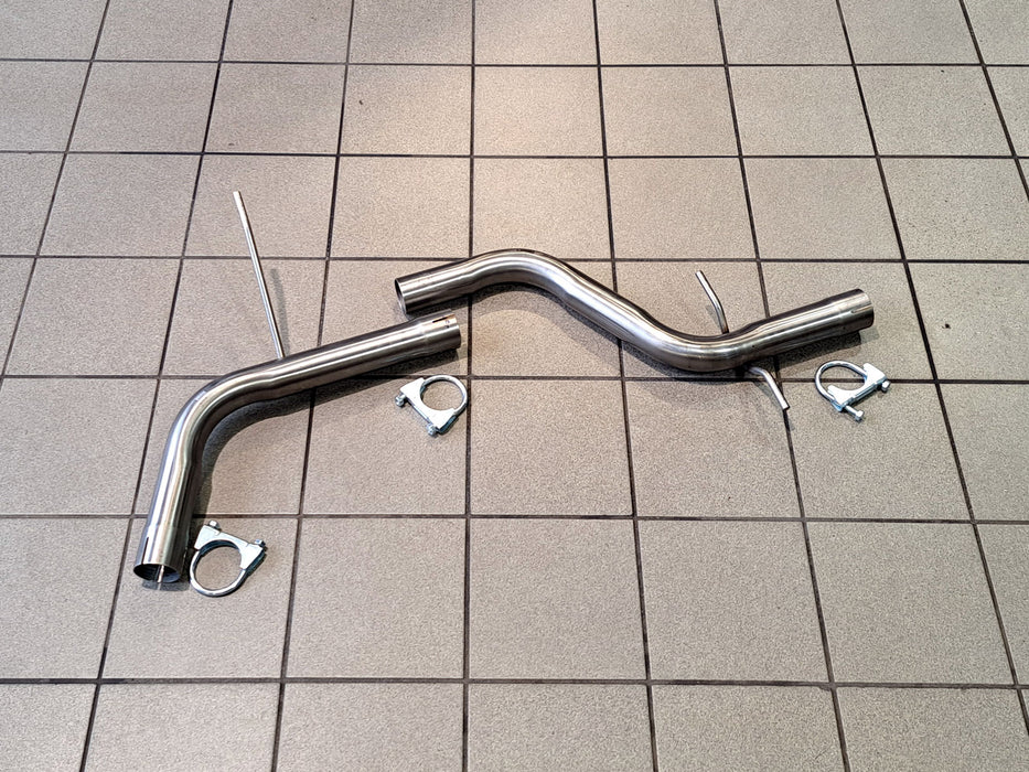 Audi A3 8P 1.6 FSi Resonator Delete Pipe