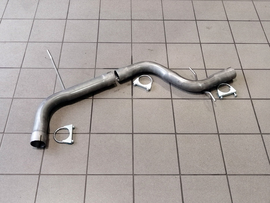 Volkswagen EOS 2.0 TSi Resonator Delete Pipe