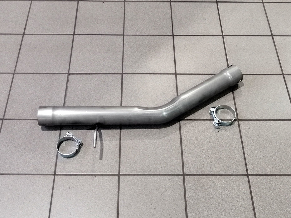 Audi TT 3.2 Quattro (8J) Resonator Delete Pipe
