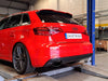 Audi A3 8V 1.8 TSi Sportback Rear Silencer Delete - Harrys Euro