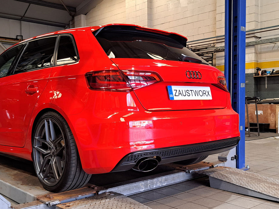 Audi A3 8V 1.8 TSi Sportback Rear Silencer Delete - Harrys Euro