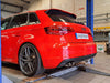 Audi A3 8V 1.8 TSi Sportback Rear Silencer Delete - Harrys Euro