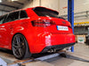 Audi A3 8V 1.8 TSi Sportback Rear Silencer Delete - Harrys Euro