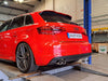Audi A3 8V 1.8 TSi Sportback Rear Silencer Delete - Harrys Euro