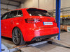 Audi A3 8V 1.8 TSi Sportback Rear Silencer Delete - Harrys Euro