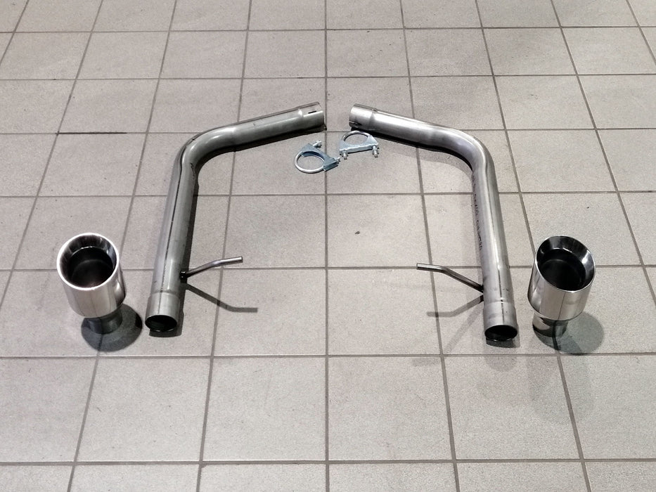 Audi A4 (B7) 2.0TFSi Quattro Rear Silencer Deletes