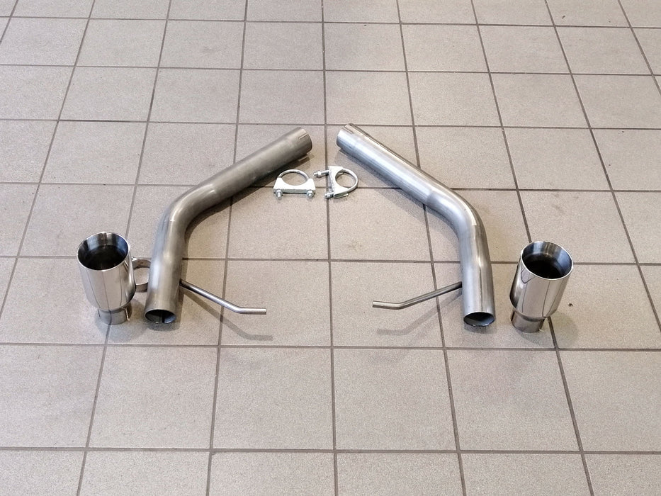 Audi A4 (B8) 3.0 TDI Rear Silencer Deletes